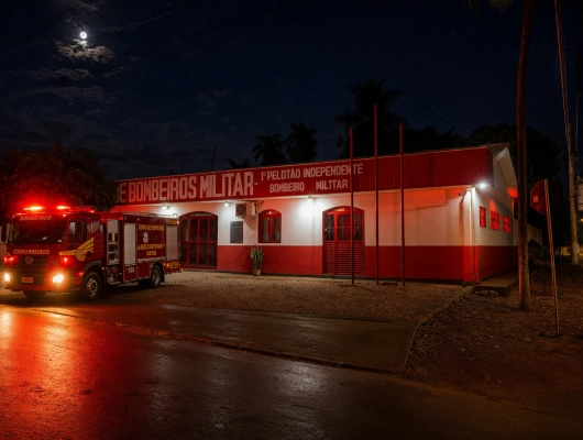 Alerta Corpo de Bombeiros